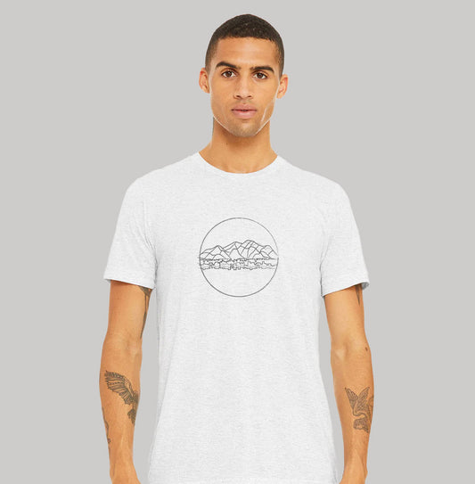 Classic Avila white fleck Short sleeve t-shirt