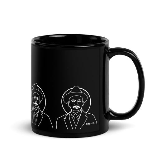 Goyito Black Glossy Mug