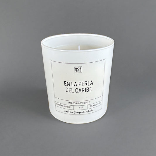 En laPerla del Caribe 11oz. Candle